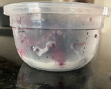 Foto del paso 1 de la receta: Postre saludable de frutos rojos y chocolate fit