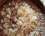 Mennyei körtés-csokis-pekán diós brownie recept fázis 6 fotója
