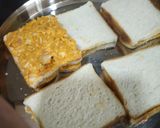 A picture of step 2 of Chicken cheese Sandwich.