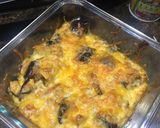 Foto del paso 3 de la receta: Berenjenas al horno en salsa de alcachofas gratinadas