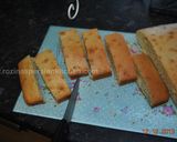 A picture of step 5 of Rusk Cake نان سوخاری.