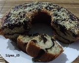 Foto langkah ke 6 dari resep Bolu Pisang Marmer.