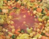 Foto del paso 3 de la receta: Ensopado de Garbanzos