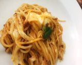 Foto langkah ke 11 dari resep Spaggeti Quick melt cheese.
