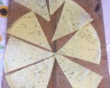 Foto del paso 4 de la receta: Fainá de queso súper rápido y delicioso 😋