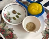 A picture of step 4 of Dry Fruit Laddu.