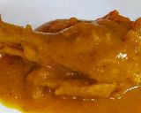 A picture of step 6 of Pressure cooker chicken curry.