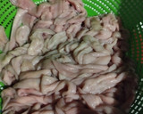 Foto del paso 1 de la receta: Rellena sin sangre (embutidos)