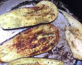 Foto del paso 4 de la receta: Tostadas de berenjenas con queso ranchero