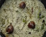 صورة لخطوة 3 من وصفة أرز المندي المدخن مع دجاج المندي المشوي بالفرن