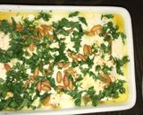 A picture of step 6 of Eggplant Fatteh.