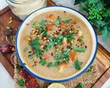 मिक्स दाल सूप प्रीमिक्स पाउडर से बना हुआ(mix lentils soup made with soup premix recipe in Hindi) रेसिपी चरण 4 फोटो
