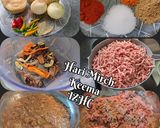A picture of step 1 of 🥘 Hari Mirch Keema 🥘(green chillie mince).