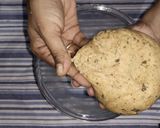 A picture of step 2 of Masala Methi Thepla.