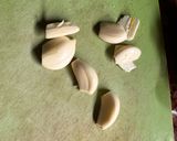 Foto del paso 1 de la receta: CHAMPIÑONES AL AJILLO (muy fácil, sano y rápido)