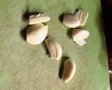 Foto del paso 1 de la receta: CHAMPIÑONES AL AJILLO (muy fácil, sano y rápido)