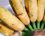 Hình bước làm 3 của món Kén chuối