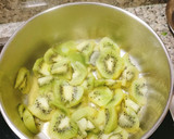 Foto del paso 1 de la receta: Mermelada casera de kiwi