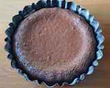 Foto del passaggio 6 della ricetta Torta Mary Ann cake al cacao con crema al mascarpone e frutta