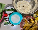 Foto langkah ke 1 dari resep Kueh Mata Roda/ Putri Noong/ Kacamata/ Mata Kebo.