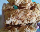 Foto langkah ke 4 dari resep Ayam kuntacky homemade.