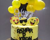 A picture of step 7 of Birthday cake / salgirahmubarak.