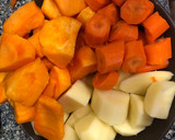 Foto del paso 2 de la receta: Puré veraniego de calabaza con Thermomix