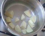 Foto del paso 1 de la receta: Puré de papas con chuleta de cerdo