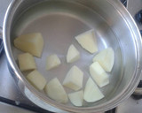 Foto del paso 1 de la receta: Puré de papas con chuleta de cerdo