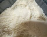A picture of step 2 of Milk balls.