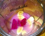 Foto langkah ke 1 dari resep Pisang Naga Yakult Madu.