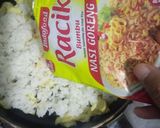 Foto langkah ke 1 dari resep Nasi Goreng Bumbu Racik.