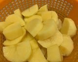 Hình bước làm 1 của món Bánh Mochi Khoai Tây Nhân Phô Mai
