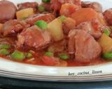 Foto del paso 12 de la receta: Ternera guisada con chorizo