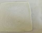 A picture of step 2 of Cannelloni di pane bread cannelloni.
