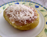 Foto del paso 2 de la receta: Papa asada rellena