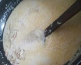 A picture of step 4 of Vermicelli kheer.