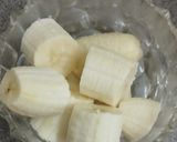 A picture of step 4 of Sattu Banana Drink.