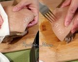 A picture of step 5 of Crispy Pork Belly in Airfryer.