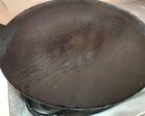 A picture of step 1 of New recipe saag ka pratha.
