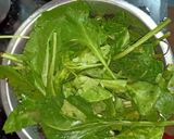 கிரீன் சப்பாத்தி (Green chappathi recipe in tamil) ரெசிபி ஸ்டேப் 1 புகைப்படம்