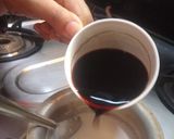 A picture of step 2 of Kashmiri Pink Tea.
