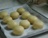 Hình bước làm 19 của món BÁNH TRUNG THU ĐÀI LOAN | NHÂN SẦU RIÊNG TRỨNG MUỐI TAN CHẢY