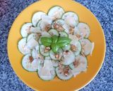 Foto del paso 3 de la receta: ꕤ 🍴Carpaccio de zucchini 🍴ꕤ 🇮🇹