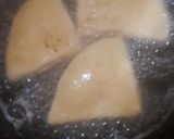 A picture of step 5 of Vanila flavoured mandazi. #mycreativesoftmandazicontest.