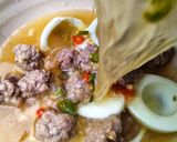 รูปขั้นตอนการทำที่ 2 ของ ต้มเล้งไข่ขาว