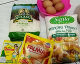 Foto langkah ke 1 dari resep Bolu Jadul.