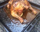 Foto del paso 5 de la receta: Pollo al horno con soja y limón