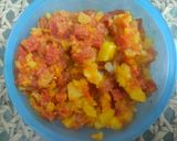 गाजर आलू की सब्ज़ी (gajar aloo ki sabzi recipe in Hindi) रेसिपी चरण 4 फोटो