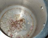 A picture of step 2 of Spinach & Moong Dal Soup.
